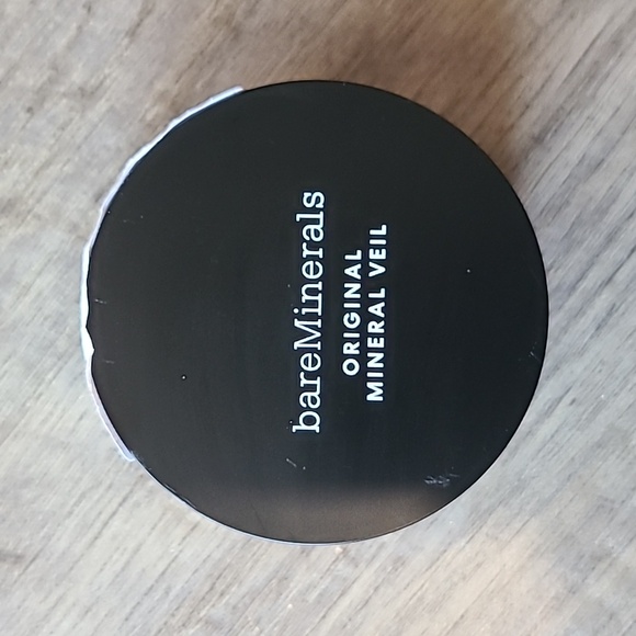 HP BareMinerals Original Veil - Loose Setting Powder-Tinted Tan Deep .3oz - Picture 3 of 3